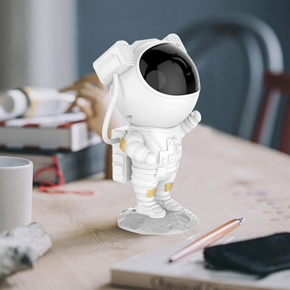 Astronaut Galaxy Projector – Starry Night Lamp | Play & Move