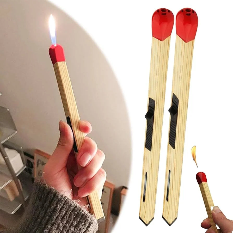 🔥 Matchstick Shaped Lighter