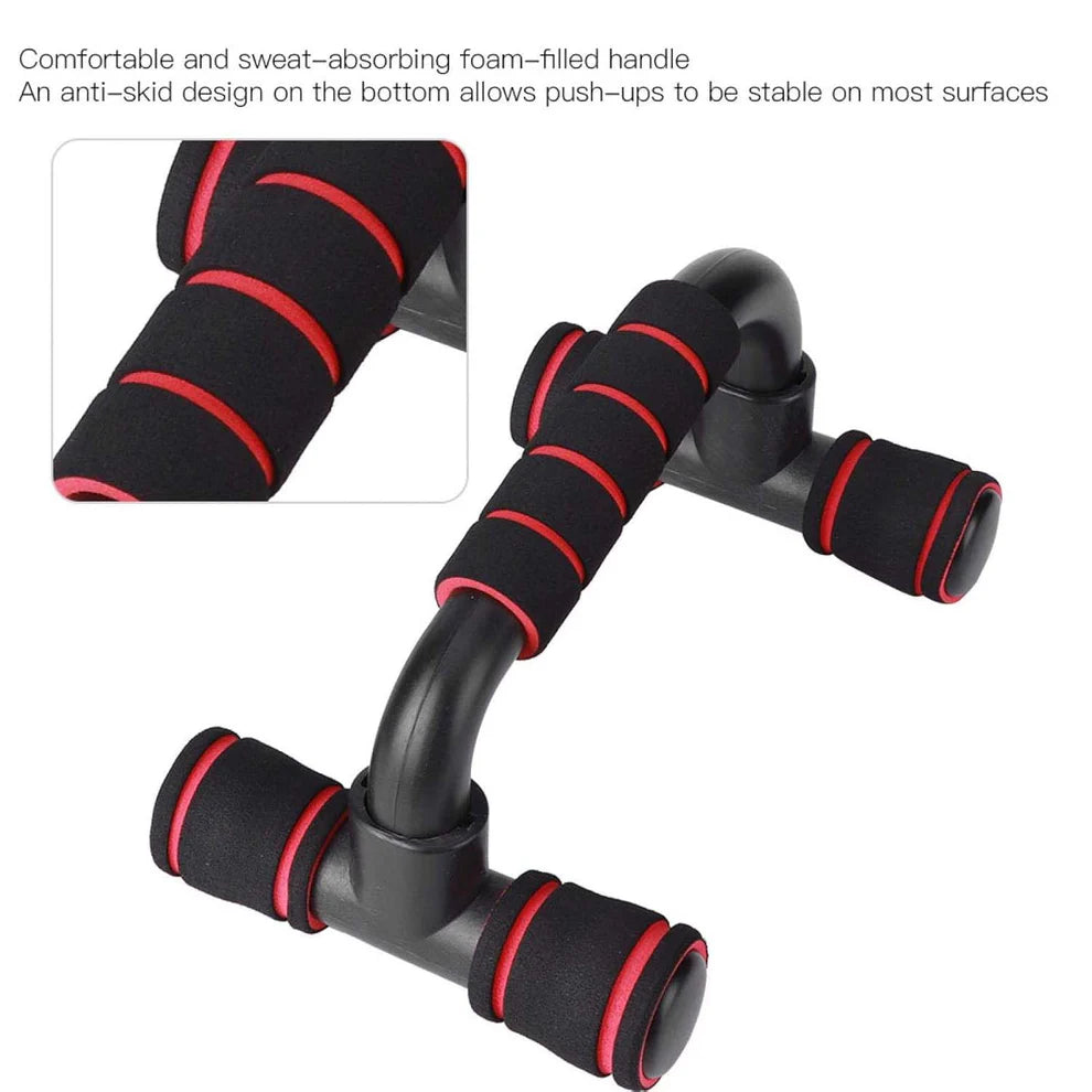 Push-Up Bars – Heavy-Duty for Home Workouts |
