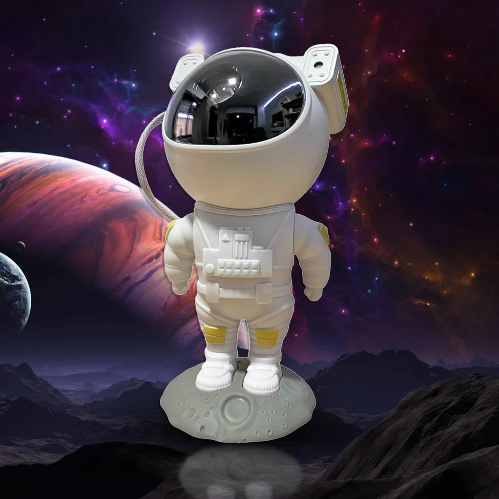 Astronaut Galaxy Projector – Starry Night Lamp | Play & Move