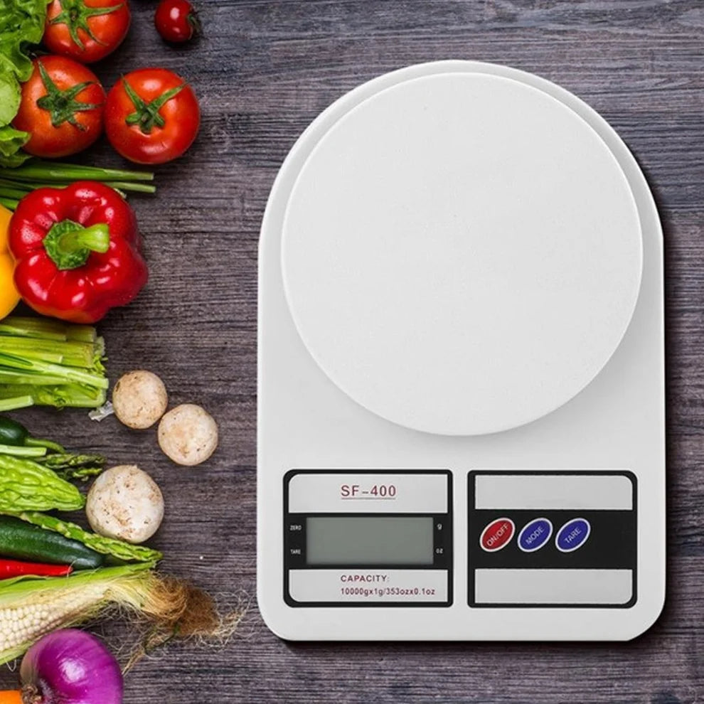 Digital Kitchen Scale 10 Kg – Precision Weighing | SF 400